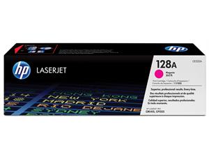 Toner HP CE323A 128A 1.3K rød 1.300 sider ved 5 % 